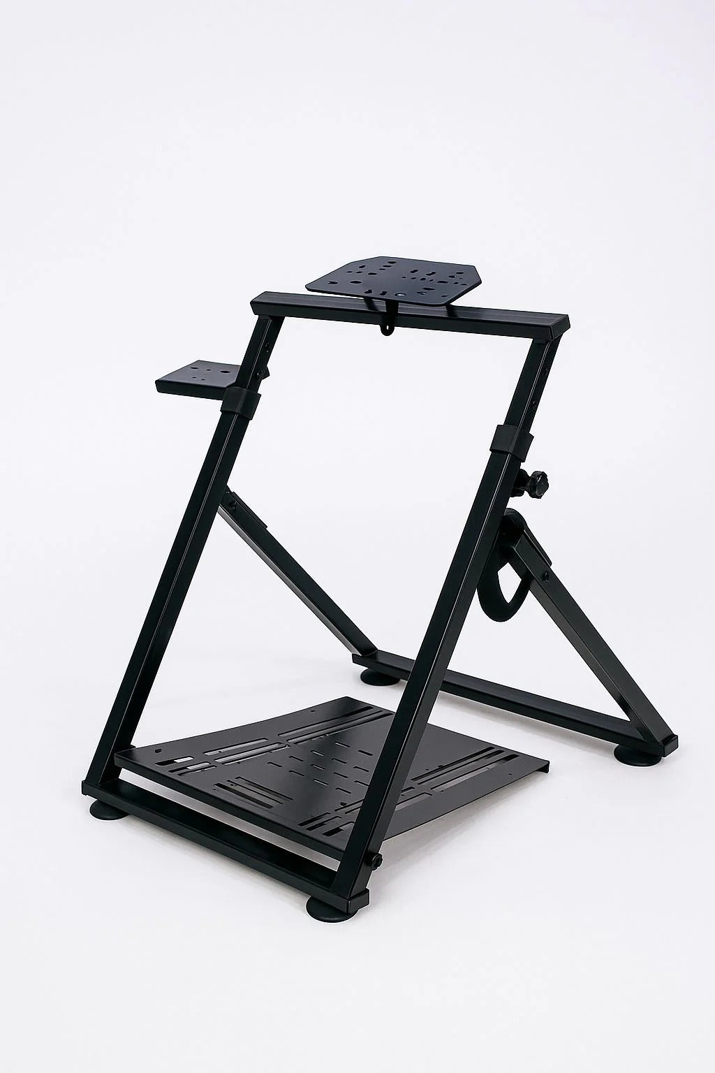 VEVOR Racing Steering Wheel Stand, fit for Logitech &Thrustmaster Gaming Wheels.