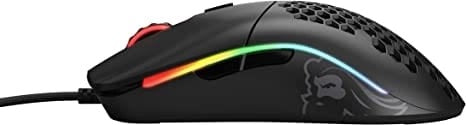 Glorious Gaming Mouse - Model O 67 g Superlight Honeycomb Mouse, Matte Black Mouse - USB Gaming Mouse
