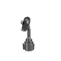 Green Lion GNCCUPHDRPM 360° Car Cup Holder Universal Car Cup Holder Cellphone Mount Stand