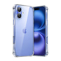 UGREEN Bright Cushion Protective Case for iPhone 16 Clear