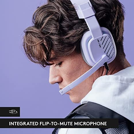 Astro A10 Gaming Headset Gen 2 Wired Headset - Over-Ear Gaming Headphones with flip-to-Mute Microphone
