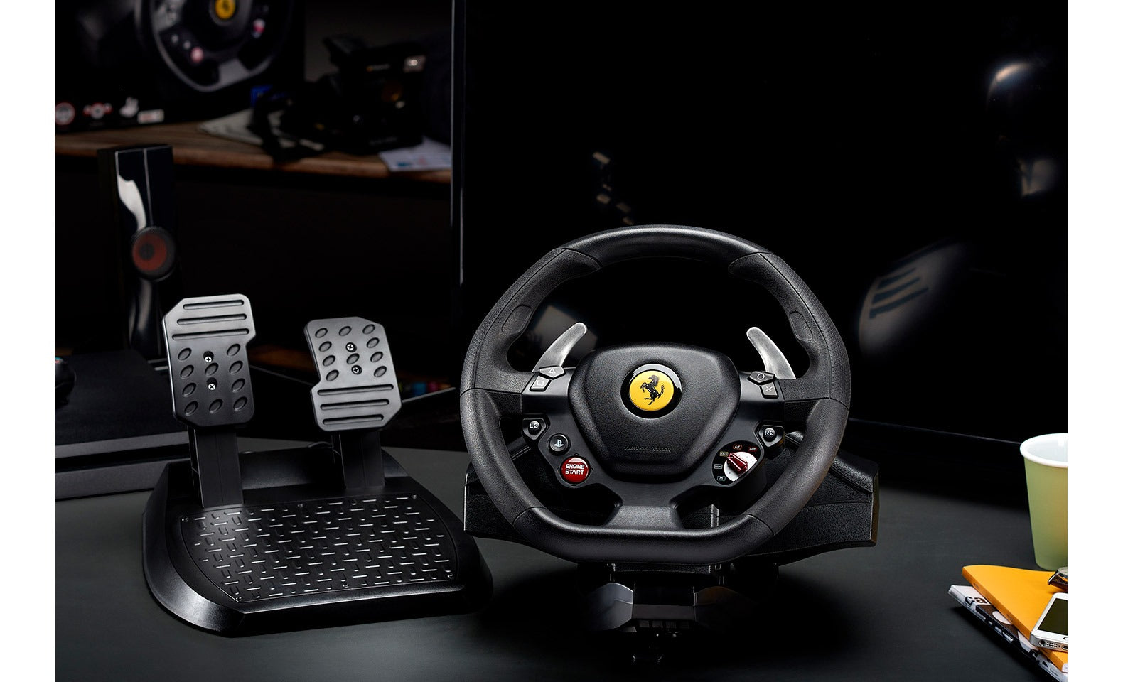 ThrustMaster T80 Ferrari 488 GTB Edition