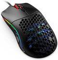 Glorious Gaming Mouse - Model O Minus 58 g Superlight Honeycomb Mouse, Mouse with Lights -Matte Black Mouse, USB Gaming Mouse
