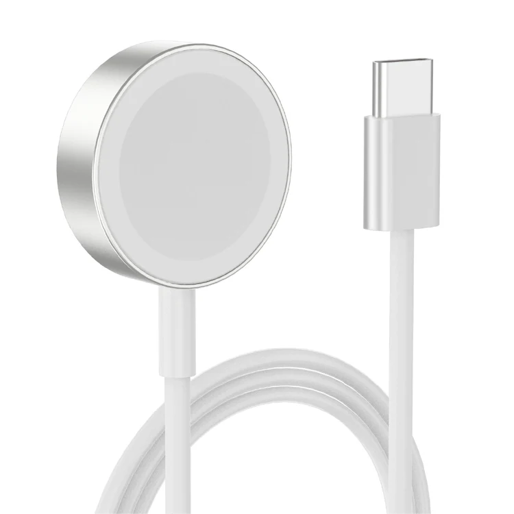 Green Lion Magnetic Charging Cable 1.2M ( Type-C Interface ) for iWatch Series SE/6/5/4/3/2, Magnetic Charging Cable Cord