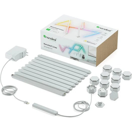 Nanoleaf lines smarter kit (15 light lines) - multicolor