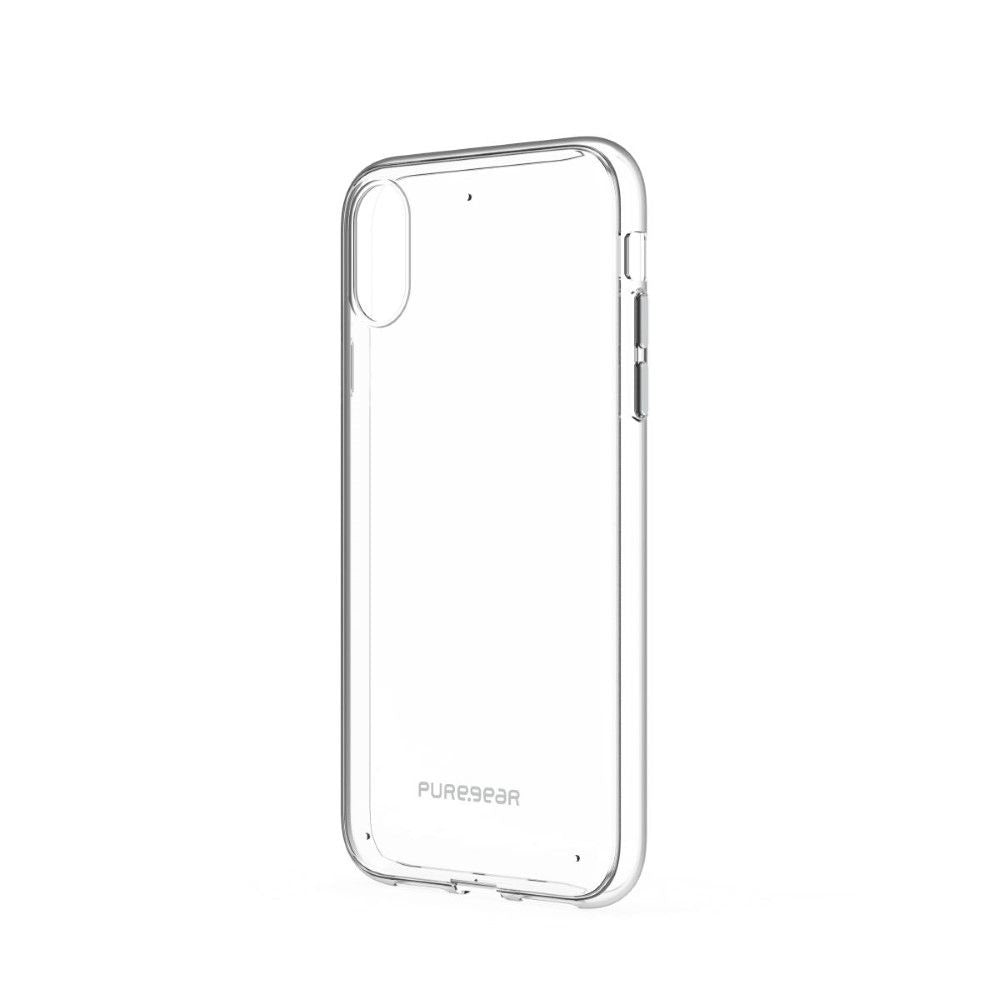 PureGear Slim Shell Case – Clear/Clear (for Apple iPhone 5.8″ models)