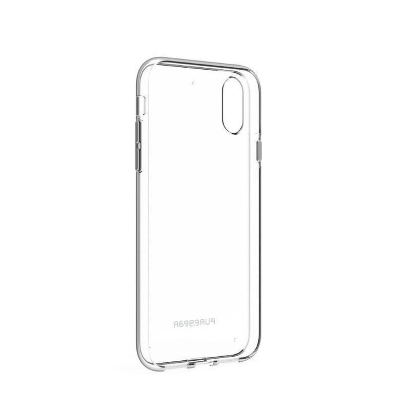 PureGear Slim Shell Case – Clear/Clear (for Apple iPhone 5.8″ models)