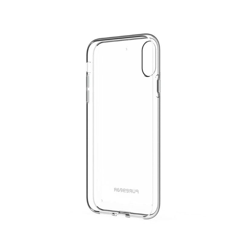 PureGear Slim Shell Case – Clear/Clear (for Apple iPhone 5.8″ models)