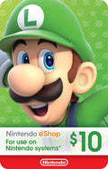 Nintendo eShop Gift Card- USA store- 10 USD Instant Delivery
