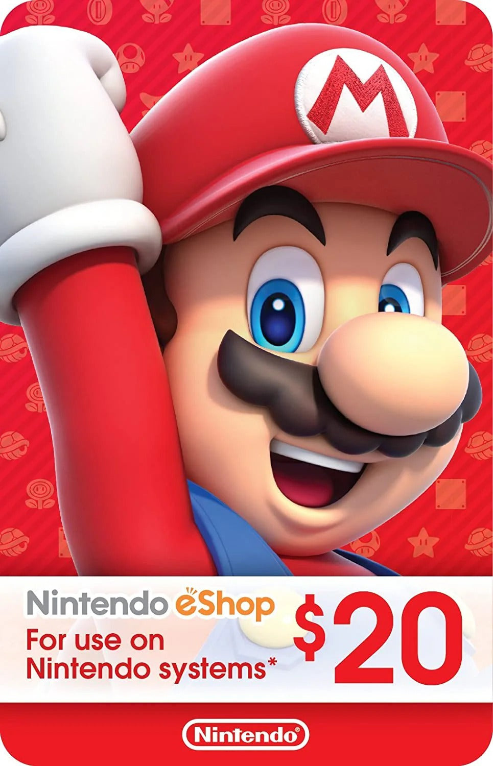 Nintendo eShop Gift Card- USA store- 20 USD-Instant Delivery