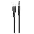 Green Lion AUX 3.5 to Type-C Cable 2.4A 1.2M Black – GNJTOTC