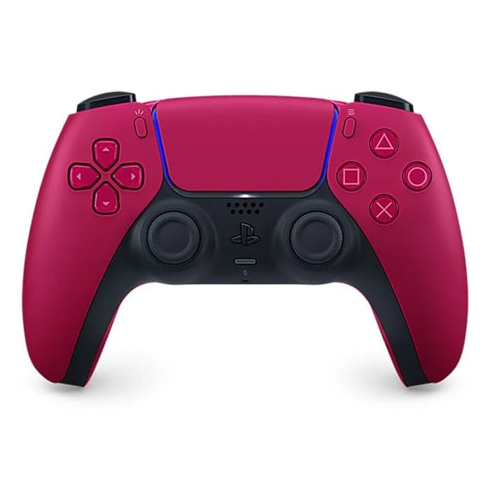 PS5 DualSense Wireless Controller Cosmic Red