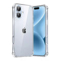 UGREEN Bright Cushion Protective Case for iPhone 16 Plus Clear