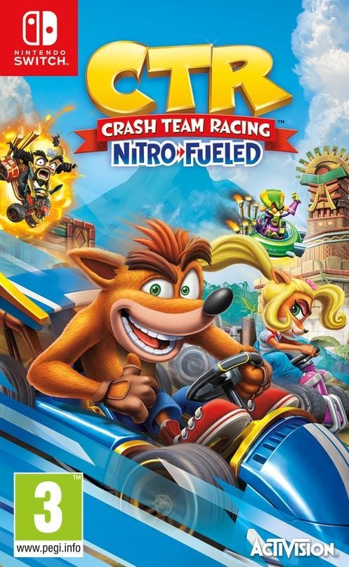 Crash™ Team Racing Nitro-Fueled- Switch