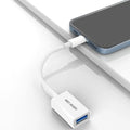 Green Lion Multi-function Otg ( Lightning To Usb Camera Adapter ) – White