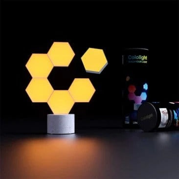 Lifesmart Cololight Pro - Starter Kit with Stone Base-Lifesmart LS166A6