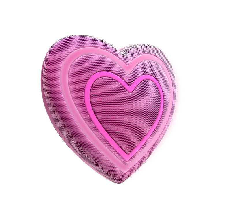 Jam Audio Jamoji V2 Heart – Bluetooth Speaker