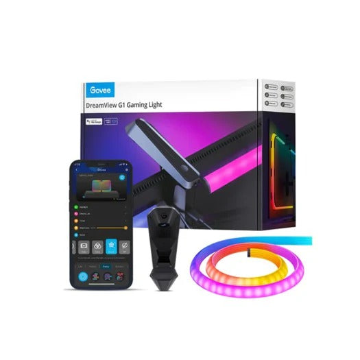 Govee Dreamview G1 Gaming Light For 24'-32' Pcs - Experience Pro-level Rgbic Lighting - H604b