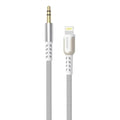 Porodo Lightning Aux Cable White PD-AUL12-WH