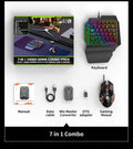 MIX master Gaming Keyboard Mouse Converter Set, RGB Mouse & Keyboard Combo Pack for PS3 / PS4 / PS5 / Xbox One