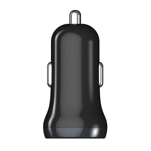 Porodo dual port mini car charger 2.4a