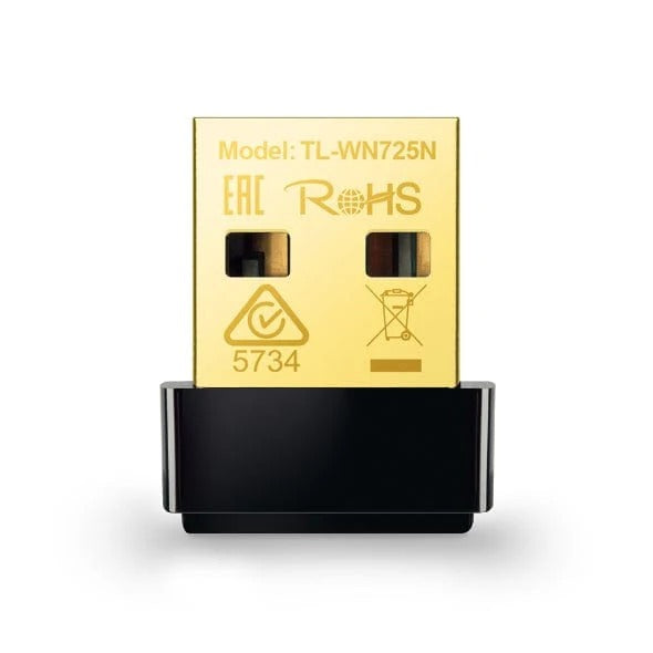 TP-Link TL-WN725N N150Mbps USB Wireless Network Adapter for Desktop