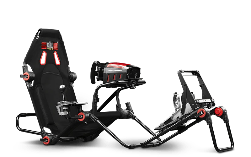 Next level racing F-gt formula and gt simulator cockpit