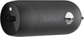 Belkin USB-C Fast Car Charger 20W-Black (iPhone Fast Charger Compatible with iPhone & Samsung