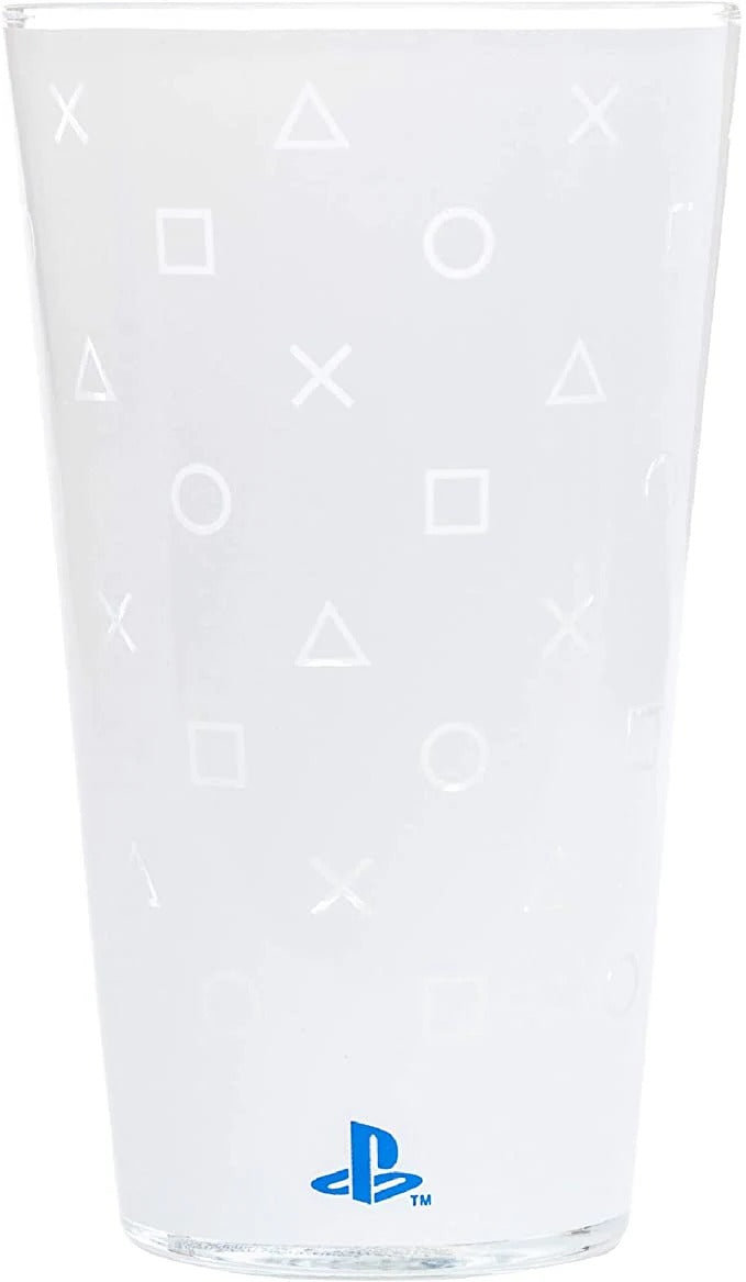 Paladone Playstation Glass PS5, Multicolor, PP7921PS