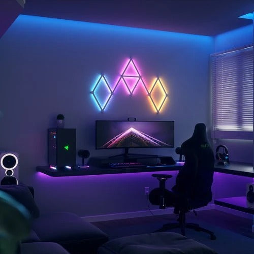 Nanoleaf lines smarter kit (15 light lines) - multicolor