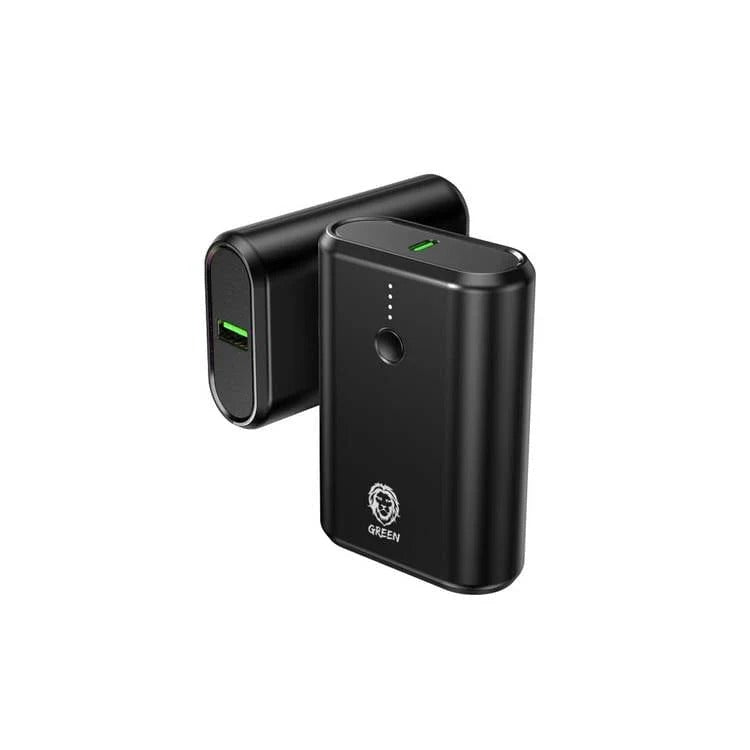 Green Lion GNPB10KBK Power Bank 10000mAh PD 20W, Universal - Black