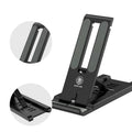 Green Lion Pocket Size Stand, Stable, Universal stand - Black