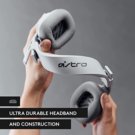 Astro A10 Gaming Headset Gen 2 Wired Headset - Over-Ear Gaming Headphones with flip-to-Mute Microphone