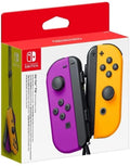 JoyCon Pair Purple and Orange for Nintendo Switch