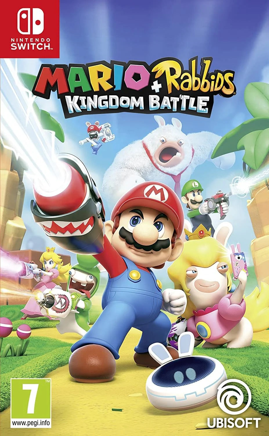 Mario + Rabbids Kingdom Battle -Nintendo Switch