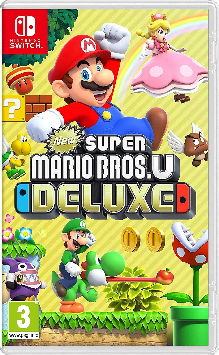 New Super Mario Bros. U Deluxe -Nintendo Switch