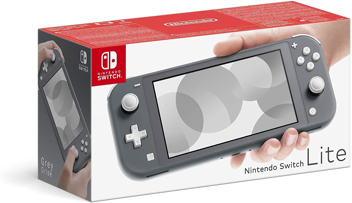 Nintendo Switch Lite - Grey
