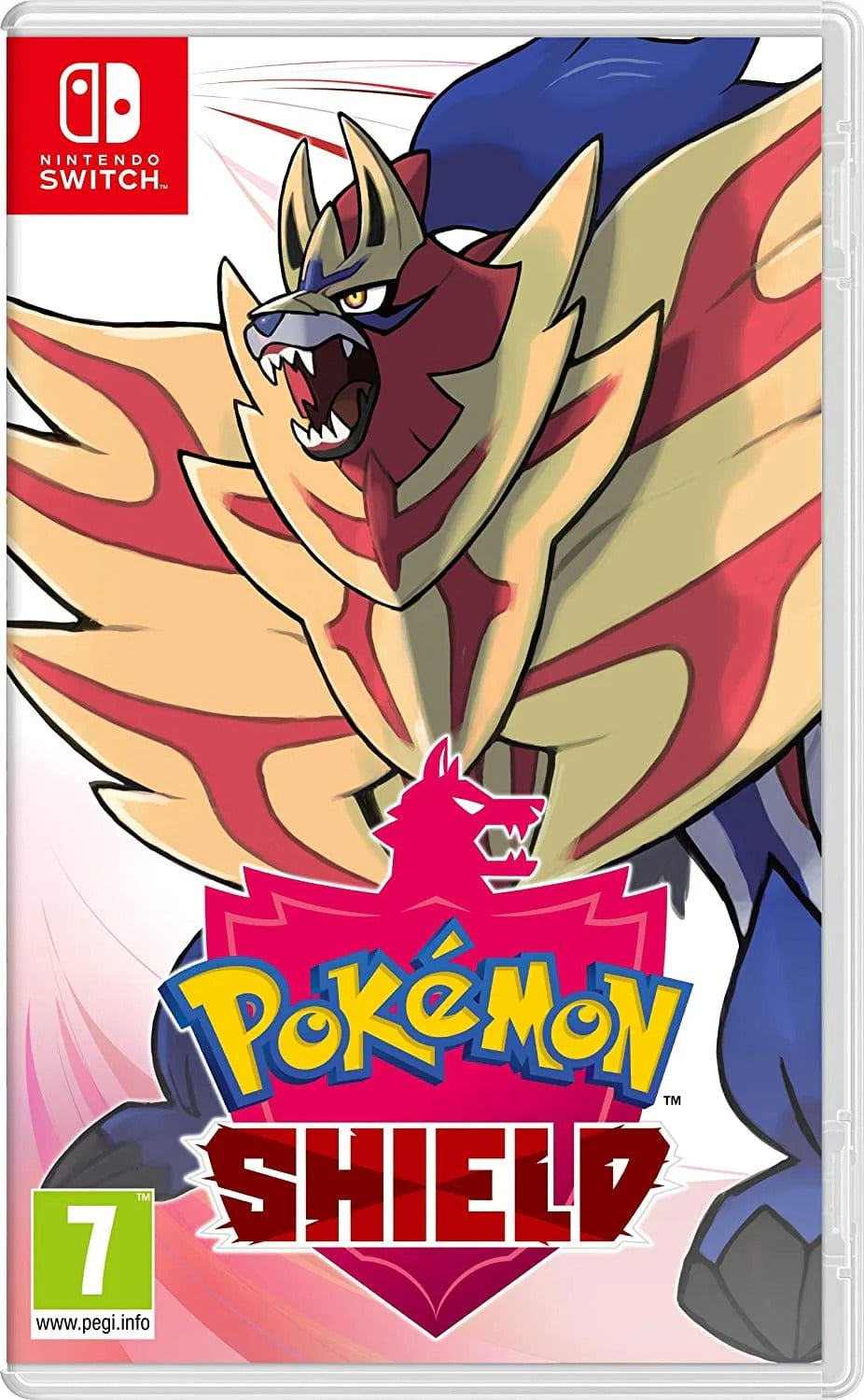 Pokemon Shield-Switch