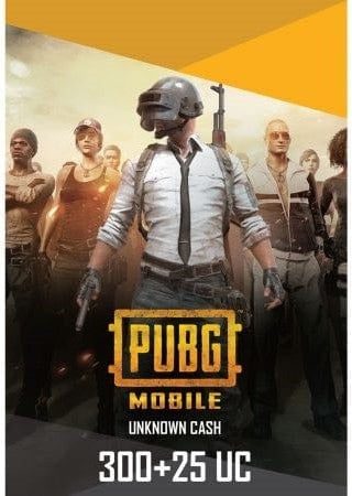 PUBG MOBILE 300 +25 UC