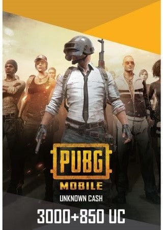 PUBG MOBILE 3000 +850 UC
