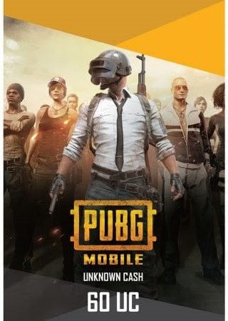 PUBG MOBILE 60 UC