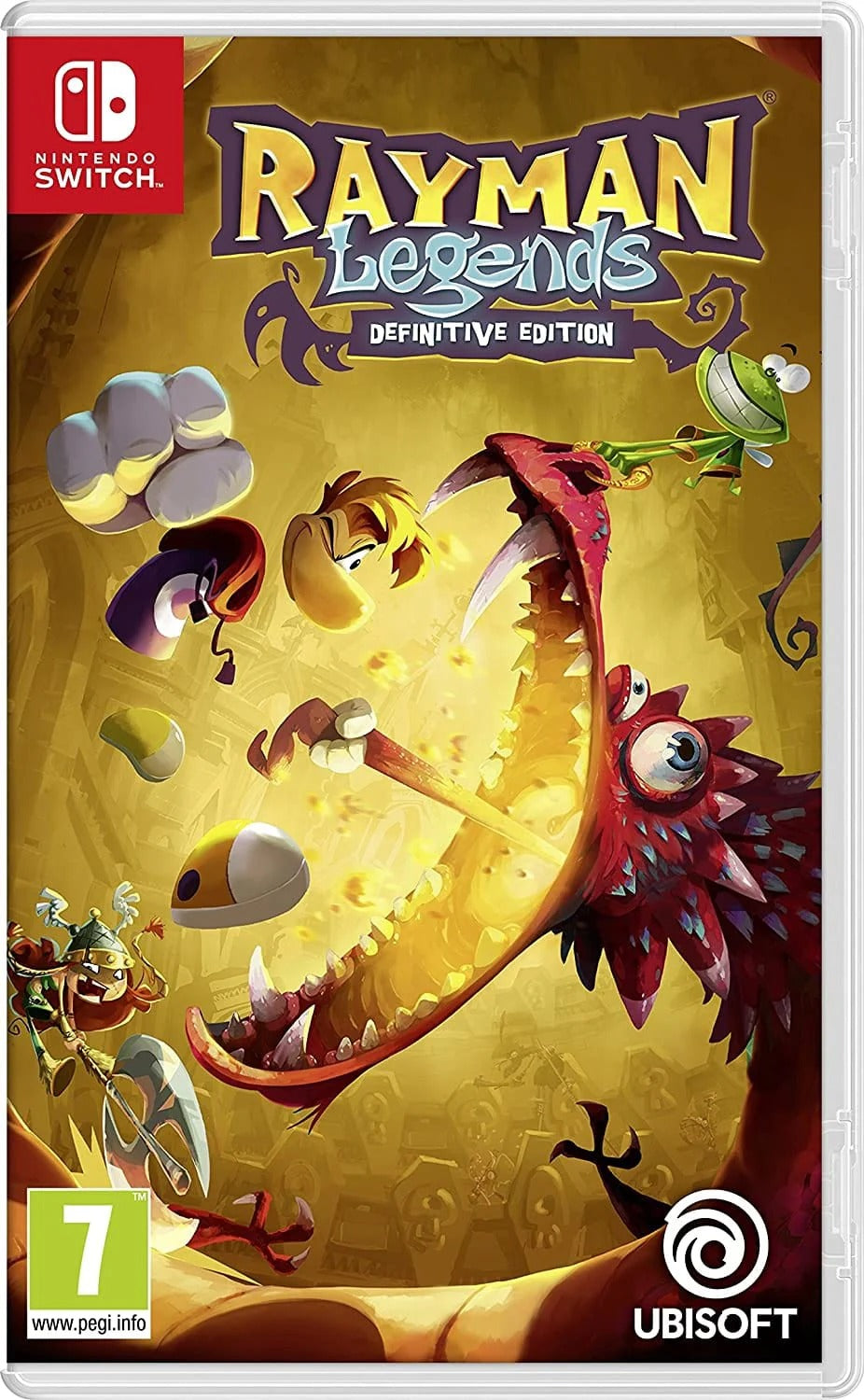 Rayman Legends Definitive Edition -Nintendo Switch