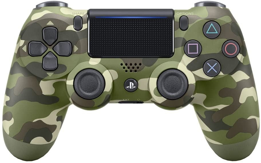 Sony PlayStation DualShock 4 Controller - Green Cammo