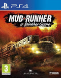 Spintires Mudrunner -PS4