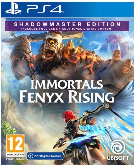 Immortals Fenyx Rising Shadow Master Edition PS4