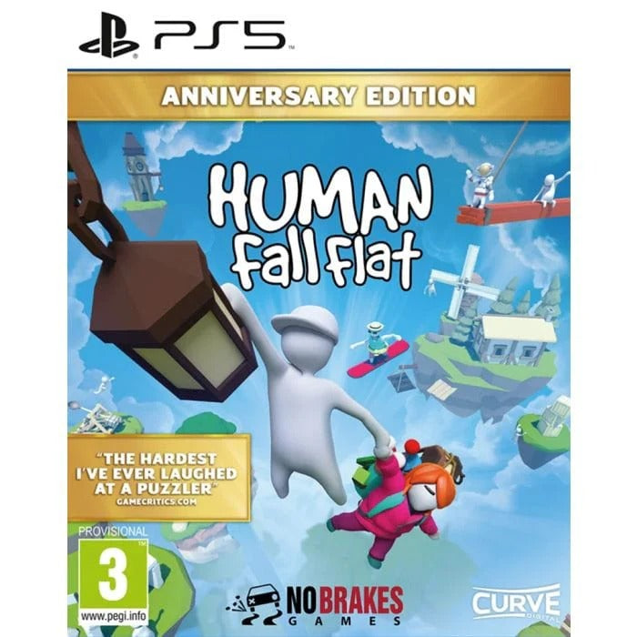 Human: Fall Flat - Anniversary Edition PS5