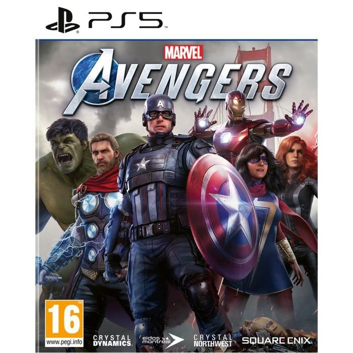 Marvel Avengers PS5 (Pre-Owned)
