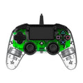 Nacon Wired compact Controller PS4 - Clear Green