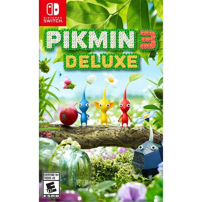 Pikmin 3 Deluxe Switch
