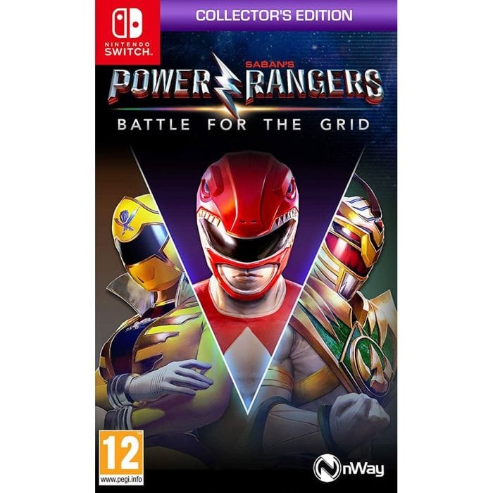 Power Rangers: Battle For The Grid Switch